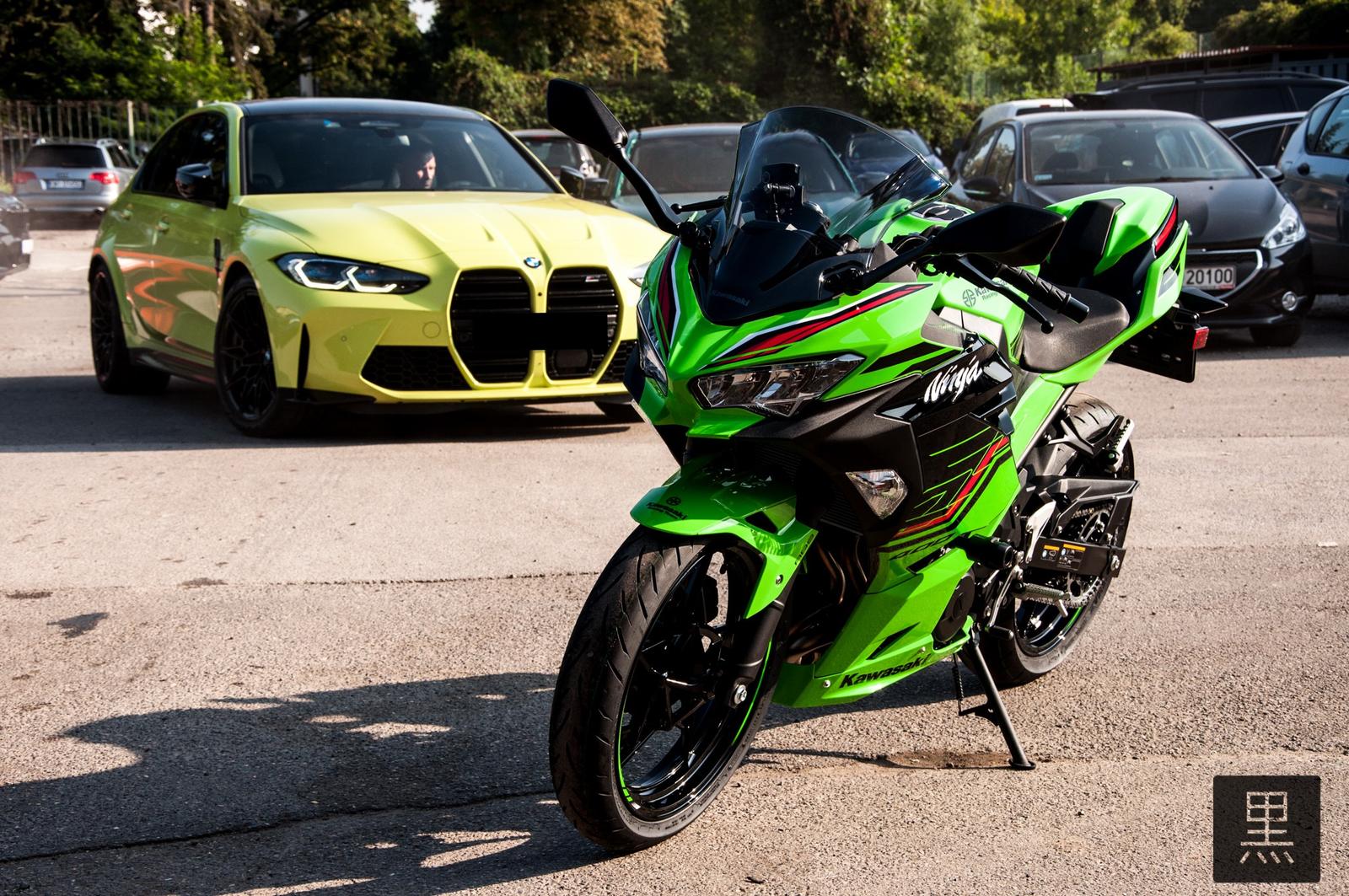 Kawasaki Ninja 400
