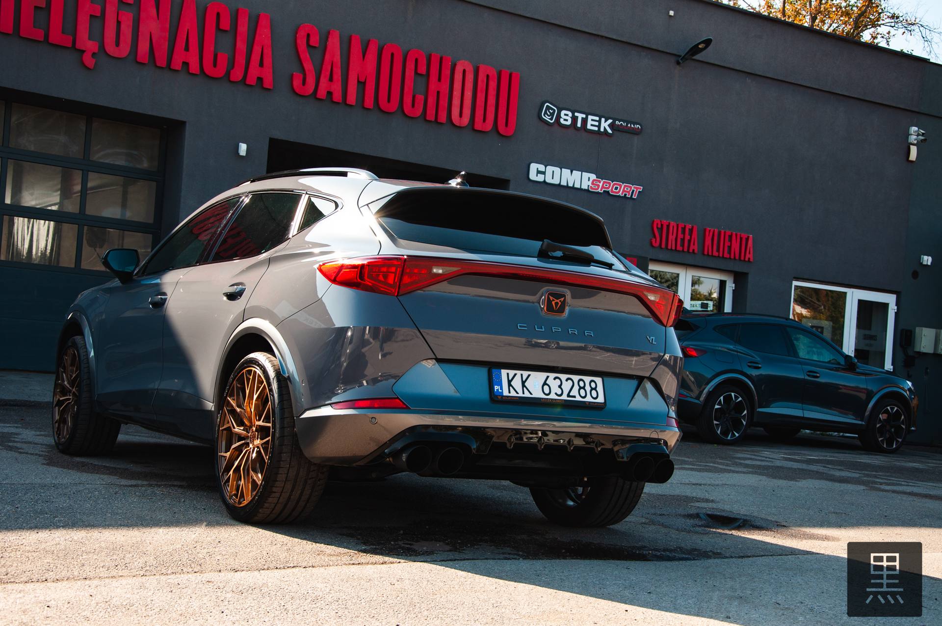 Cupra Formentor VZ – aktywny wydech