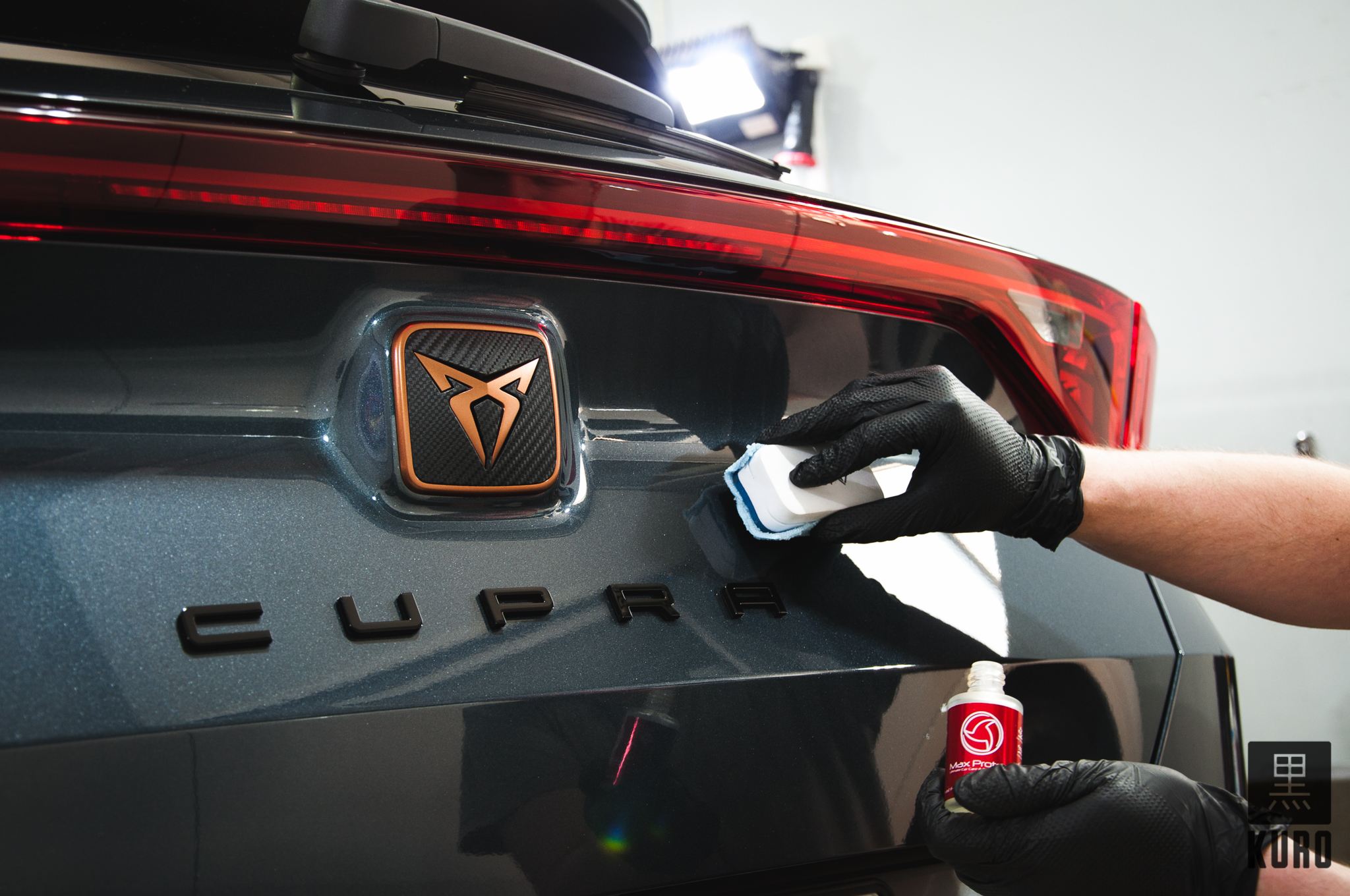 Aplikacja powłoki ceramicznej na Cupra Formentor