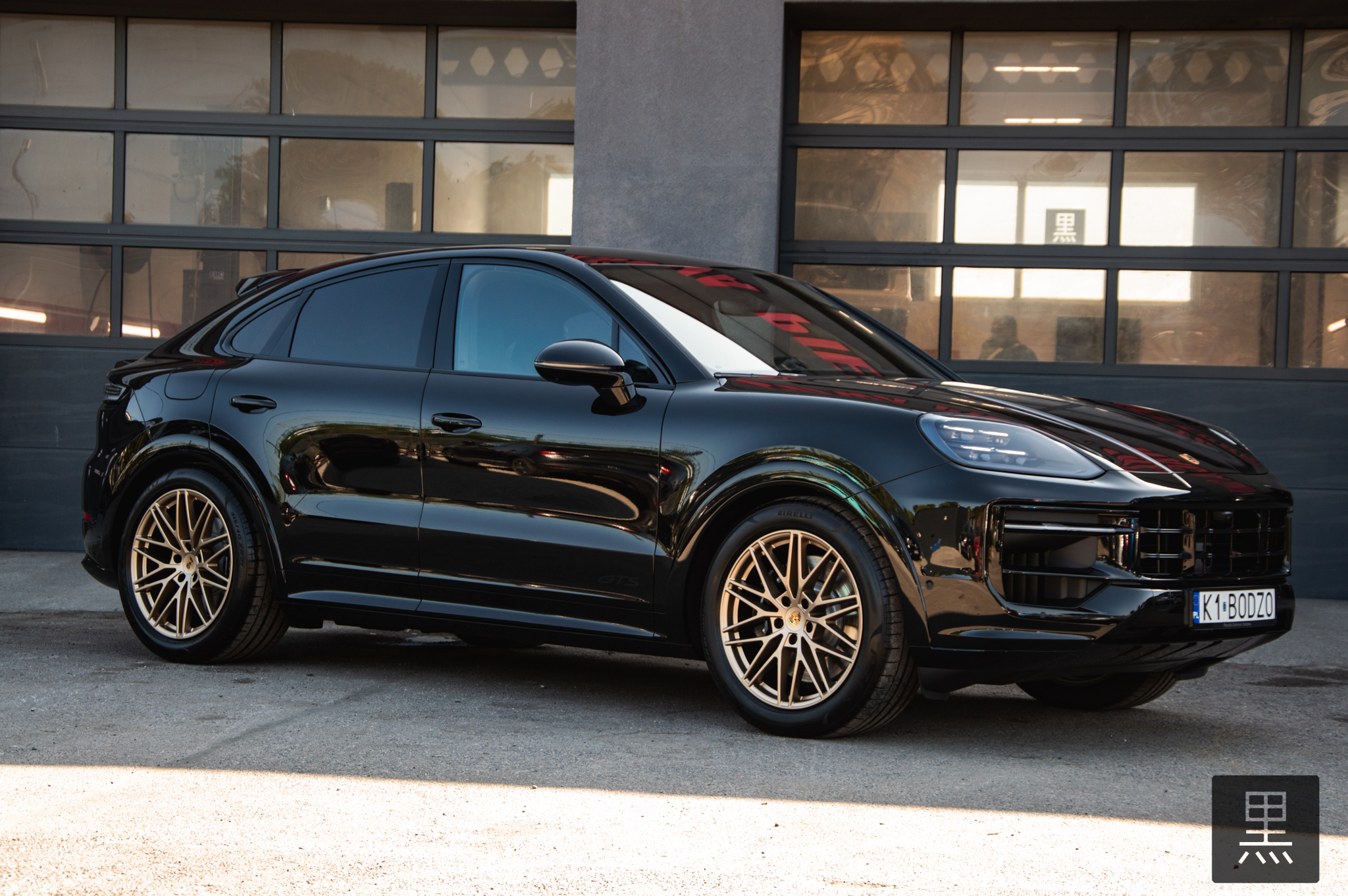 Porsche Cayenne GTS