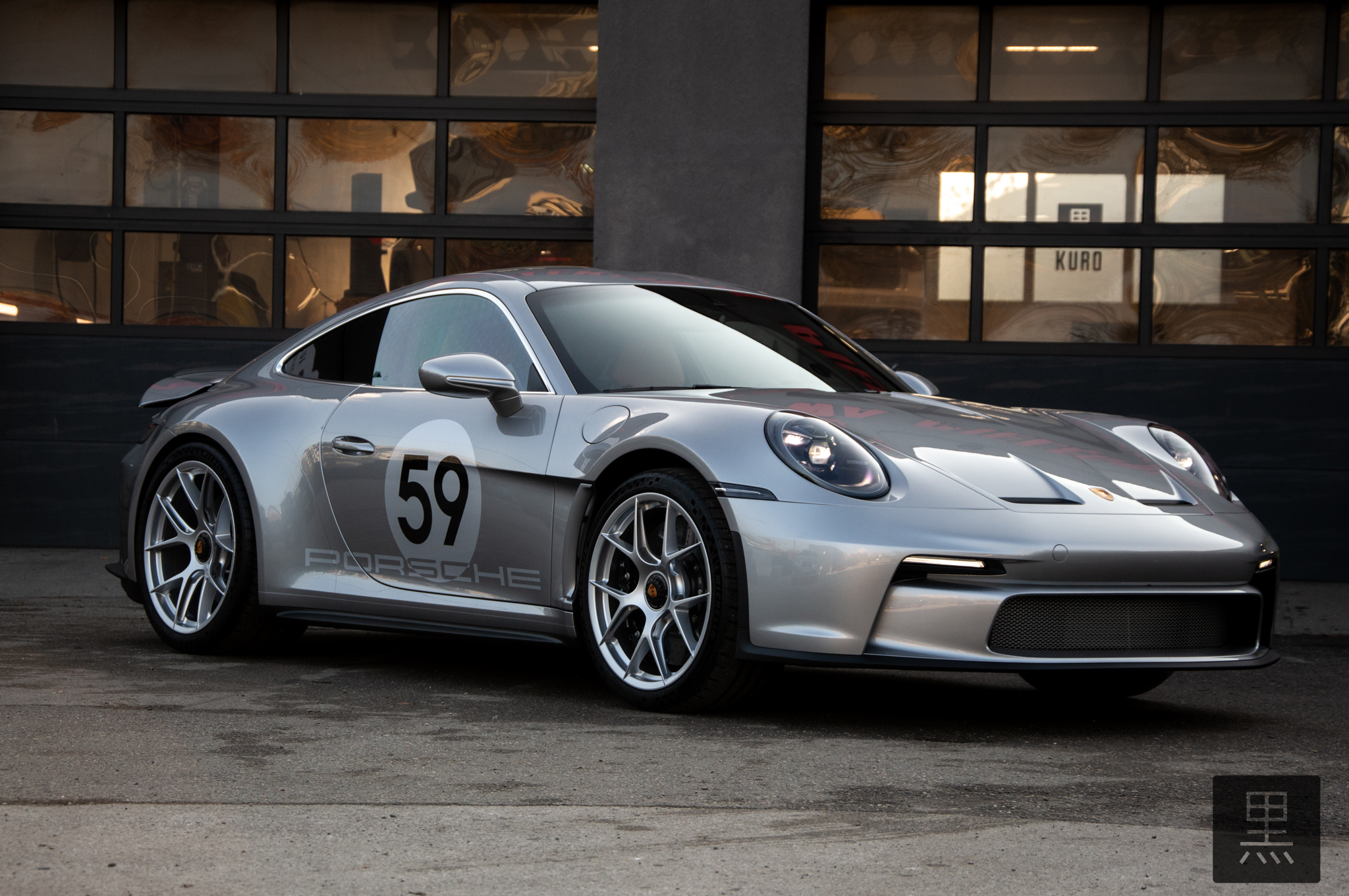 Porsche 911 S/T