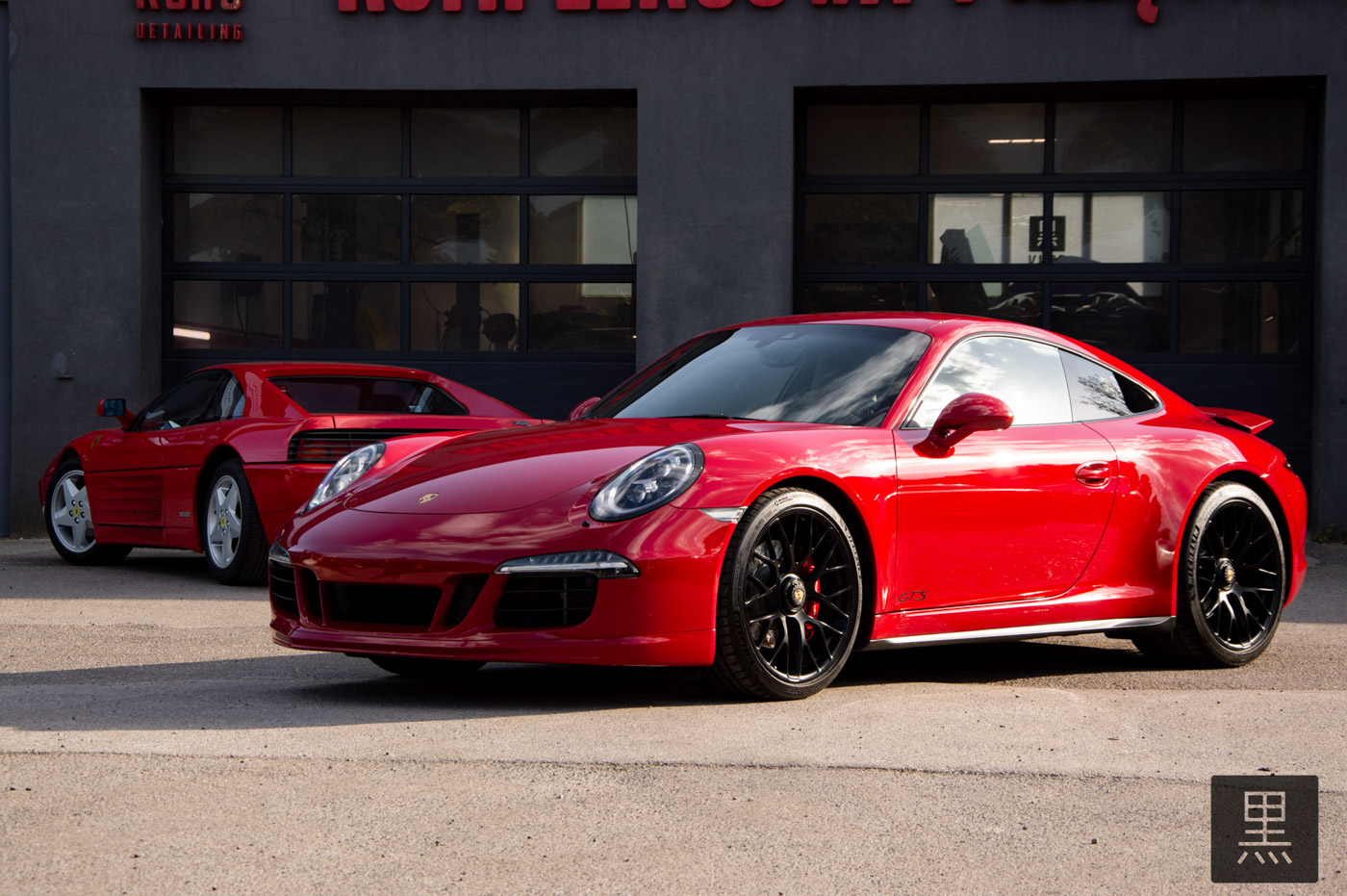 Porsche 911 Carrera GTS