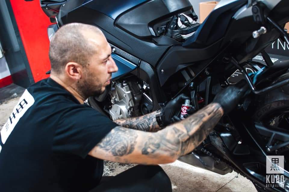 Jak przygotować motocykl do zimowania?