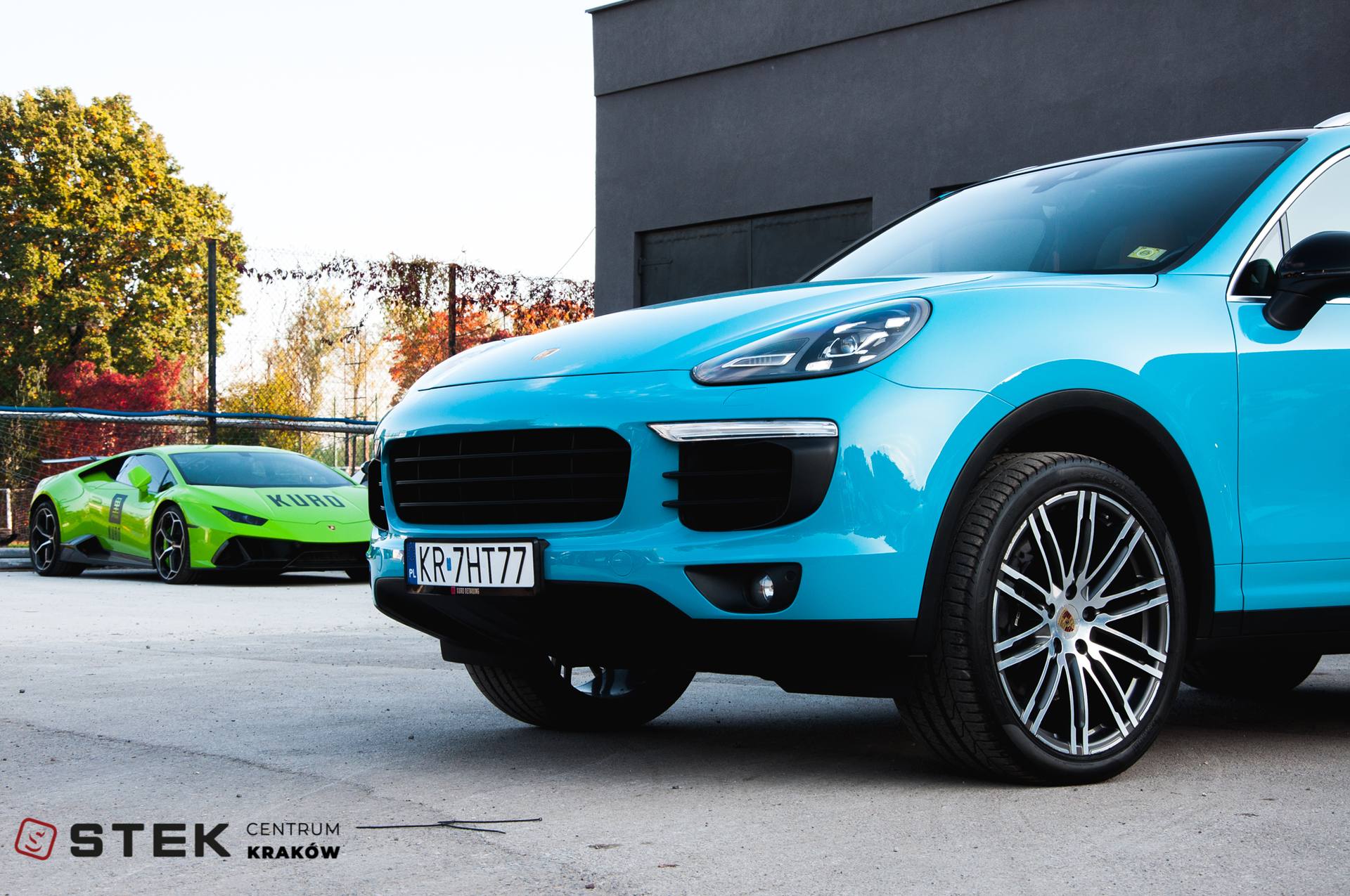 Porsche Cayenne - DYNO Miami-Blue