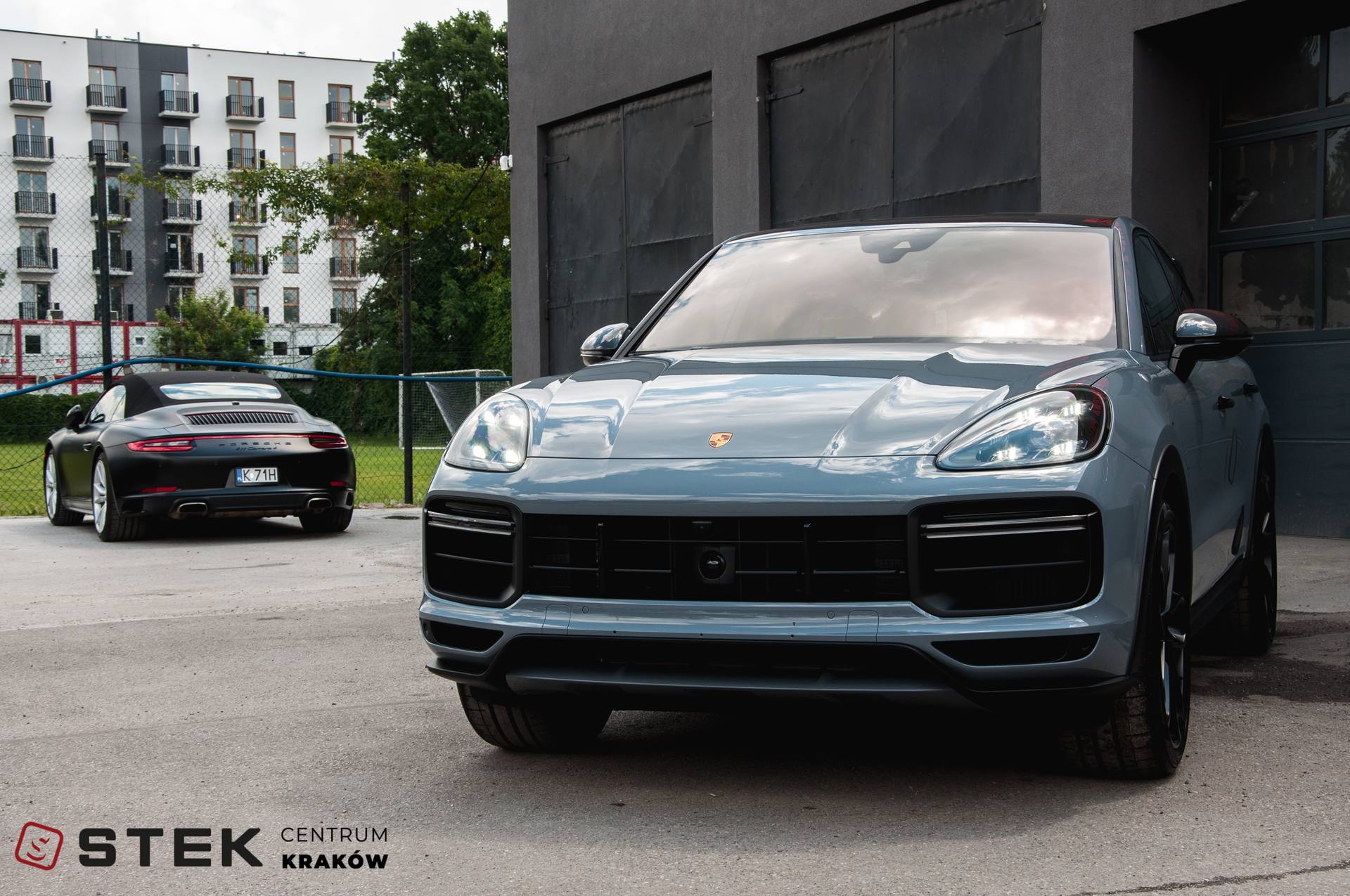 Porsche Cayenne Turbo GT