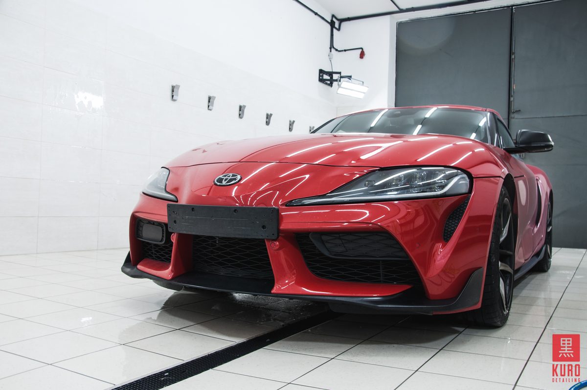 Toyota Supra - pakiet ZIMA