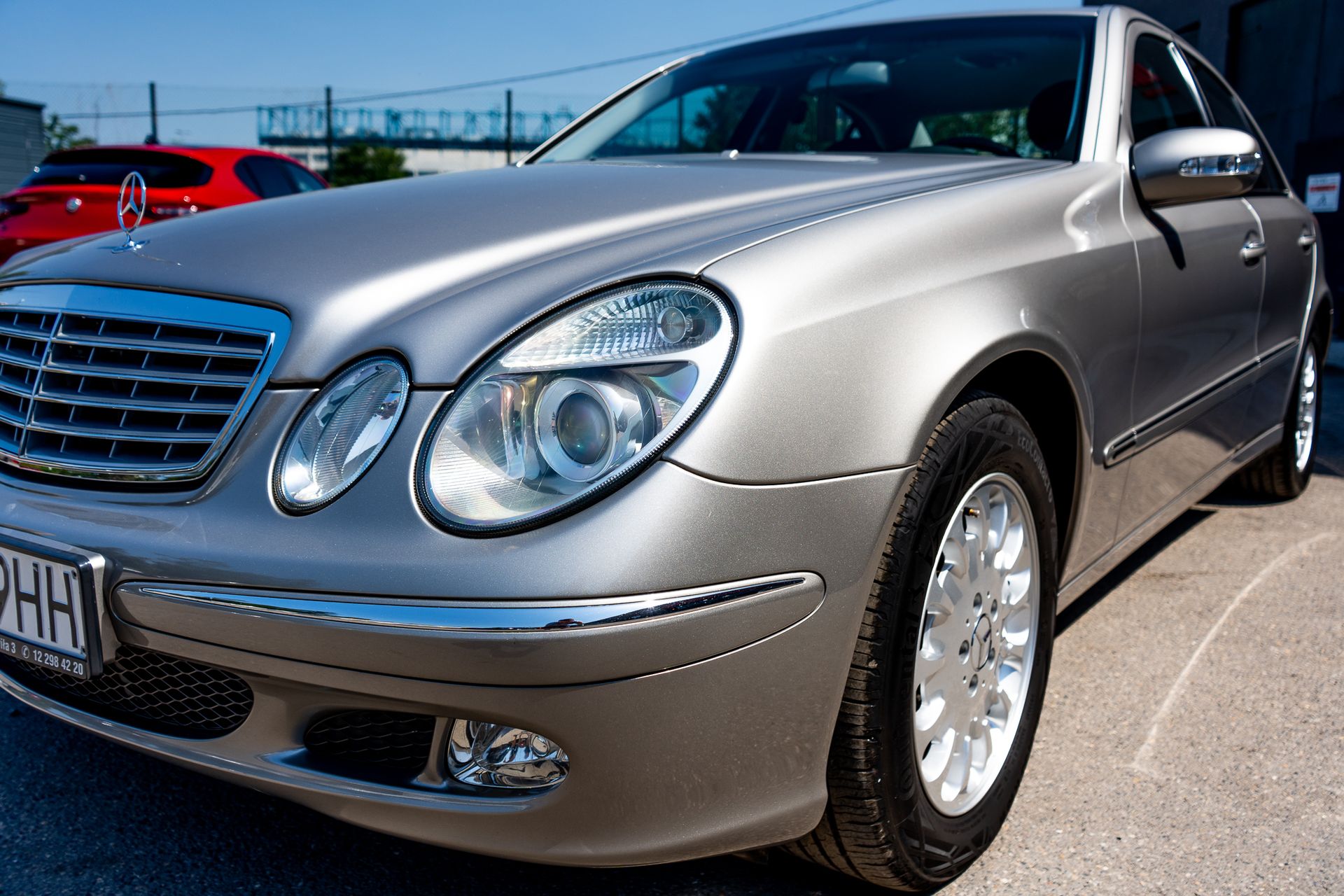Mercedes E - Klasa 270 CDI ELEGANCE