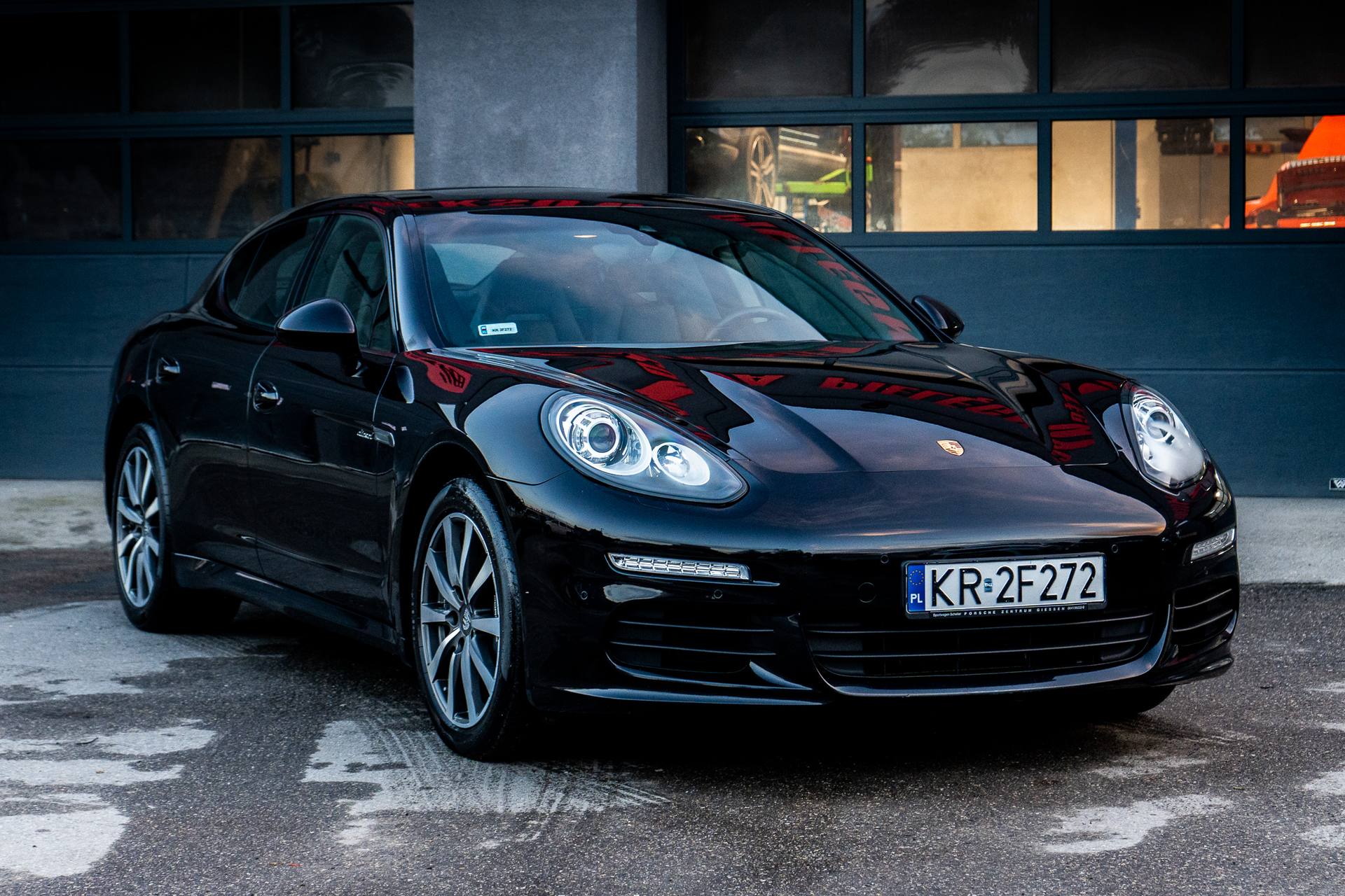 Porsche Panamera 3.0 Diesel