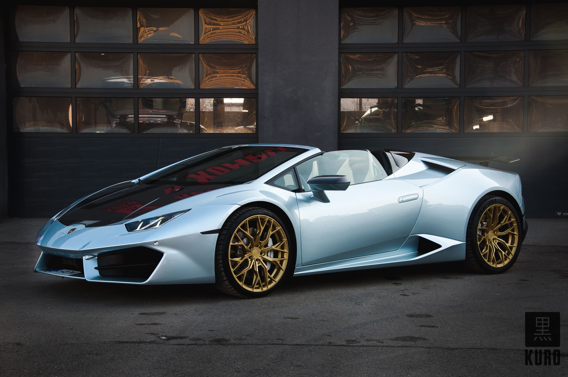 Lamborghini Huracan Spyder