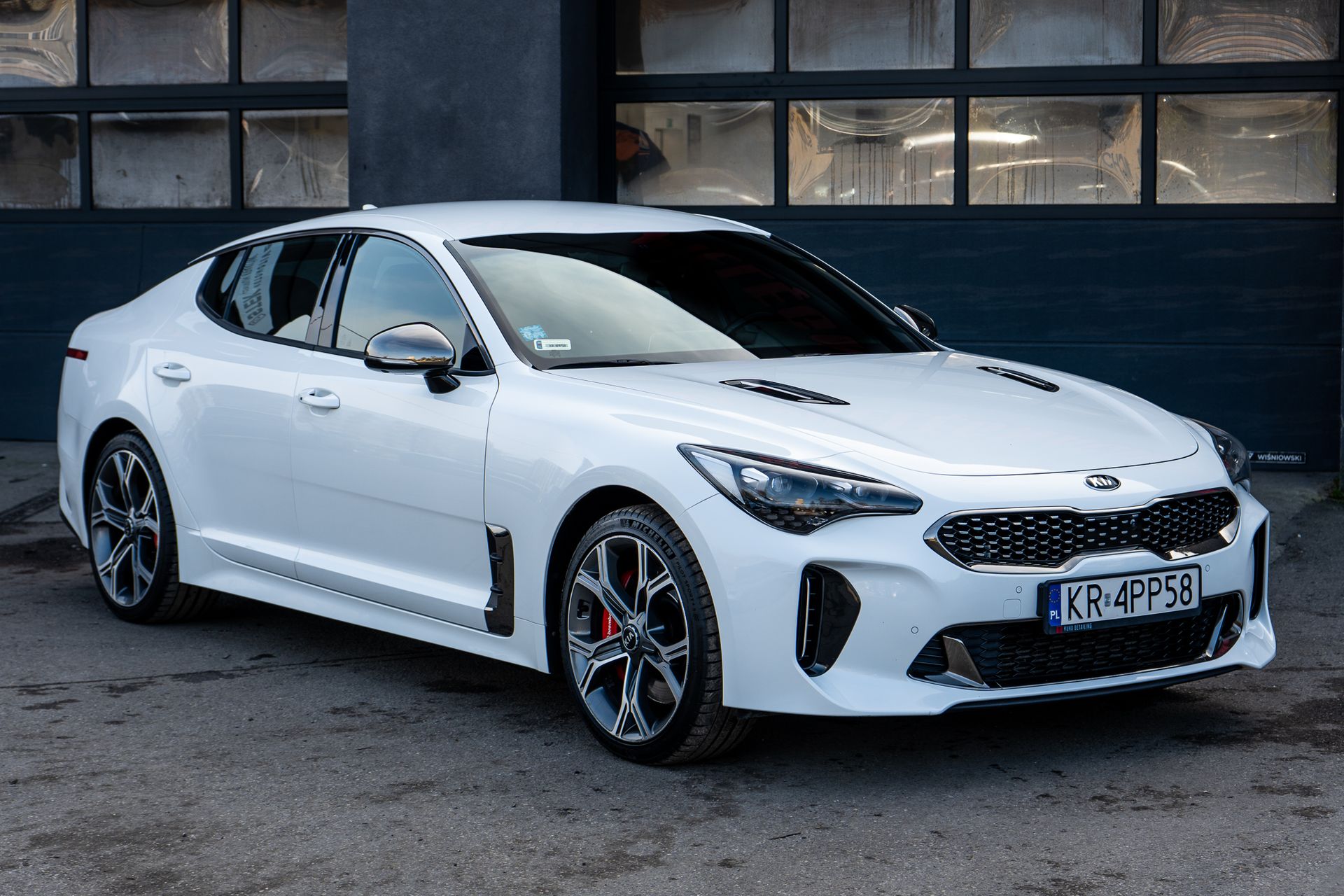 Kia Stinger 3.3 T-GDI V6 GT AWD