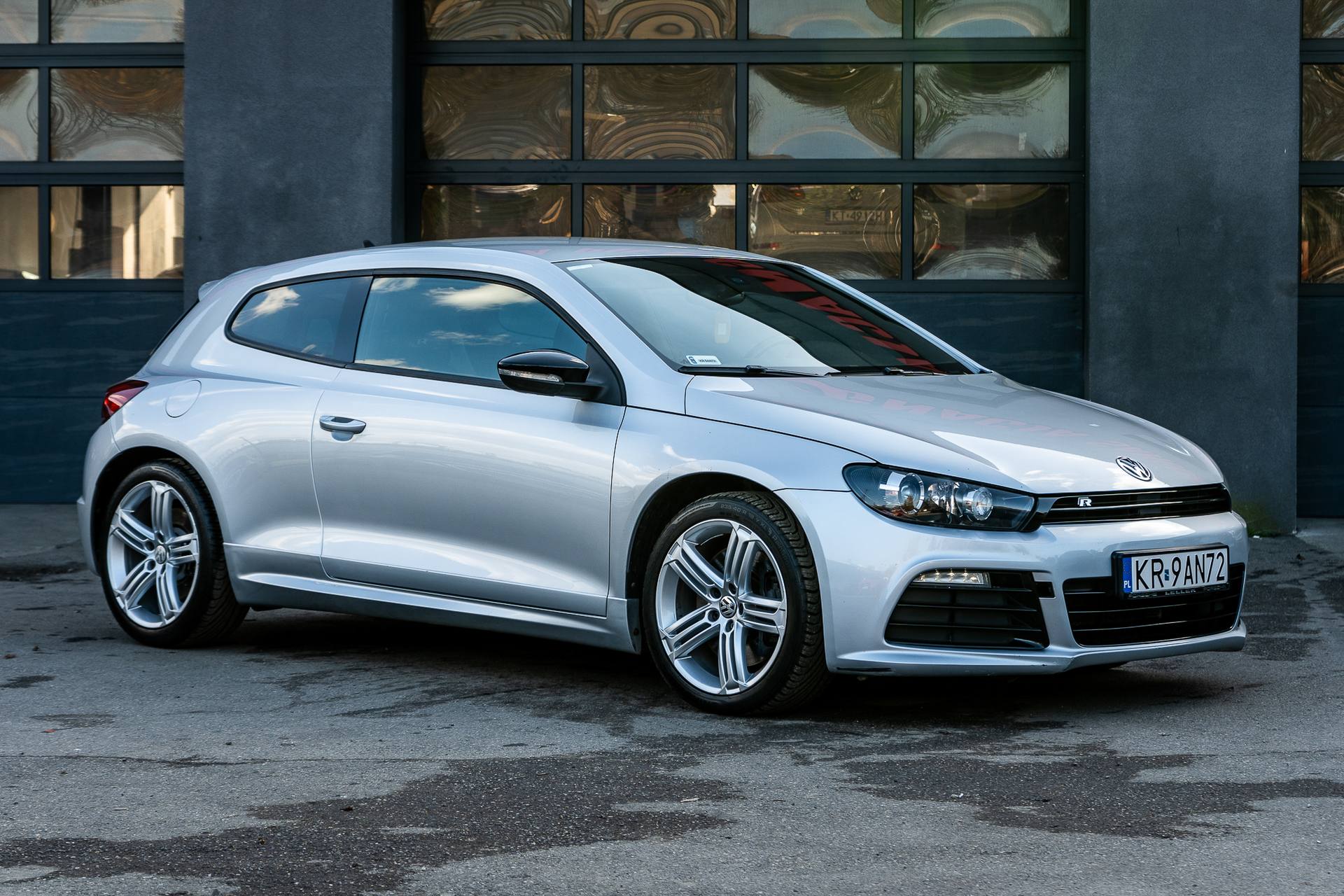 Volkswagen Scirocco 2.0 TSI R